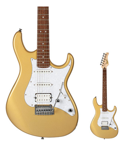 Guitarra Hss Cort G250 Cgm Stratocaster | Alnico Pickups