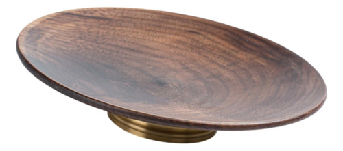 Cuenco De Madera Para Frutas Bandeja De Madera Para Servir L