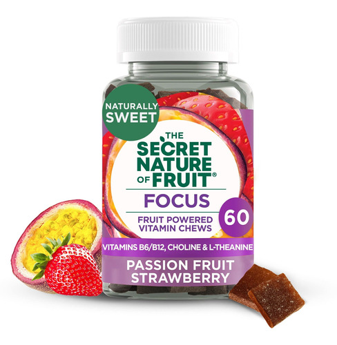 The Secret Nature Of Fruit Focus Chews - Masticables De Vita