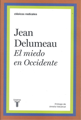 El Miedo En Occidente - Jean Delumeau
