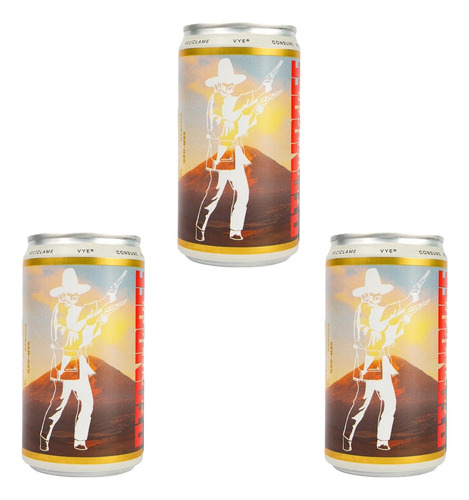 Pack De 3 Vino Blanco El Mexican Standoff 235ml