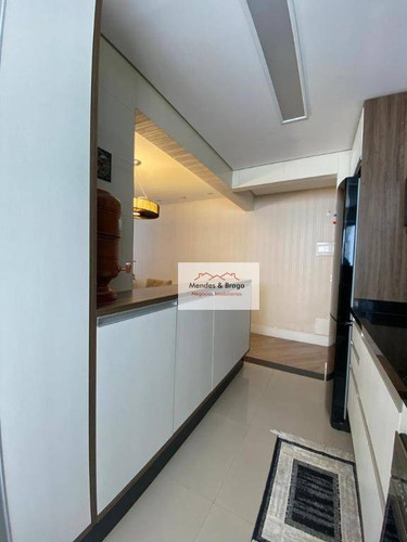 Imagem 8 de 30 de Apartamento À Venda, 75 M² Por R$ 550.000,00 - Vila Augusta - Guarulhos/sp - Ap2660