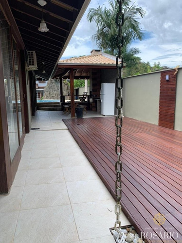 Imagem 4 de 15 de Excelente Casa Em Condomínio Fechado No Horto Florestal Em Ubatuba! - Vc318