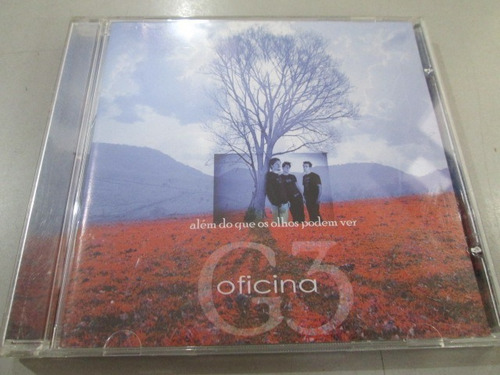 Cd Oficina G3 = Além Do Que Os Olhos Podem Ver (Usado)