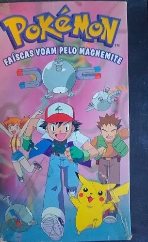 Fita Vhs Pokemon O Filme Dublado Mewtwo X Mew