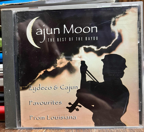 Ajun Moon The Best Of The Bayou Cd