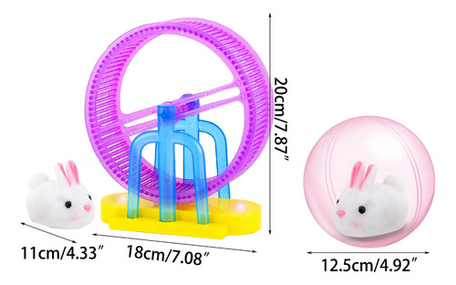 (03-b) Pelotas Inteligentes Interactivas Con Forma De Conejo