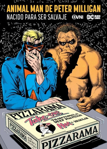 Nacido Para Ser Salvaje - Animal Man De Peter Milligan 