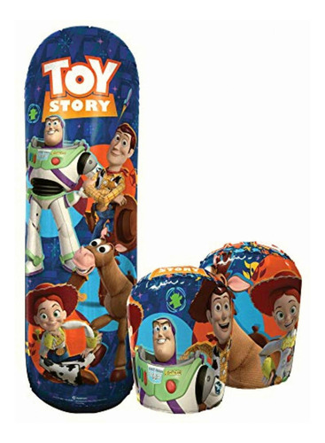 Hedstrom Toy Story Juego De 4 Bolsas De Boxeo Inflables Y