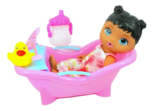 Baby alive con bañera new arrivals