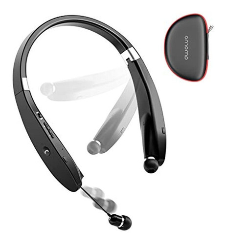 Amorno Auriculares Bluetooth Plegables Inalámbricos