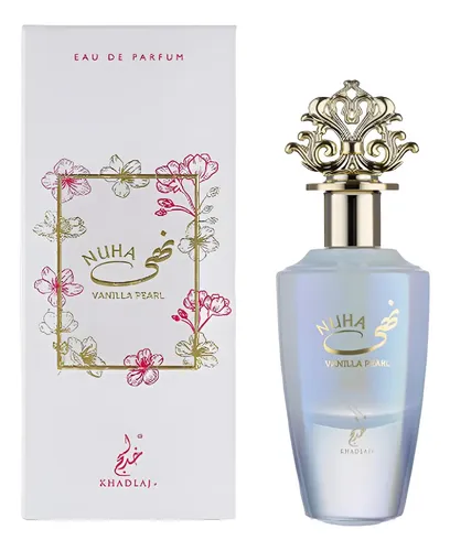 Khadlaj Nuha Vanilla Pearl Edp 85 Ml - Feminino