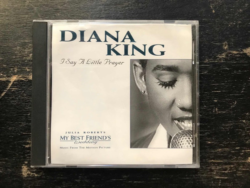 Cd Diana King / I Say A Little Prayer (usa)