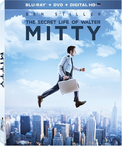 Blu-ray + Dvd The Secret Life Of Walter Mitty 