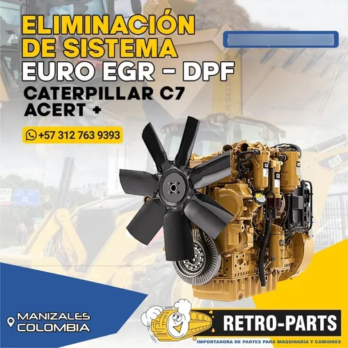 Eliminacion Urea Dpf Egr Adblue Caterpillar- Postratamiento