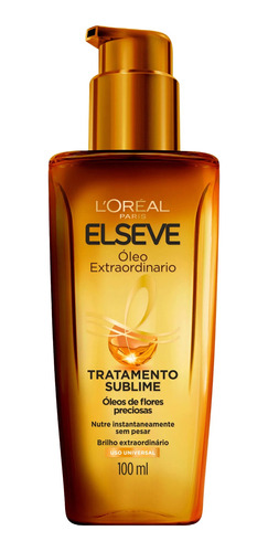 L'oréal Paris Óleo Extraordinário Elseve Reconstrutor 100ml