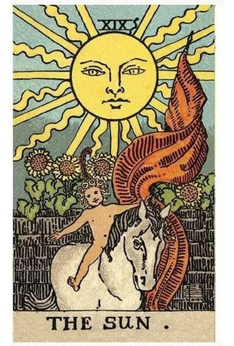 Baralho Tarot Smith-waite Bordeless Edition Rider Sem Bordas
