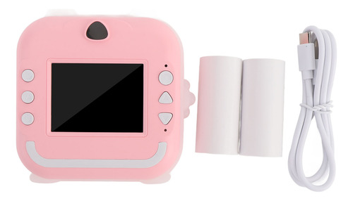 Cámara Digital Para Selfies De 48 Mp, Papel De Impresión Tér