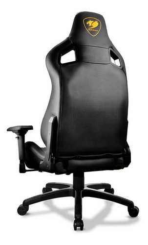 Silla Gamer Cougar Armor S Royal Negro/amarillo Pcm