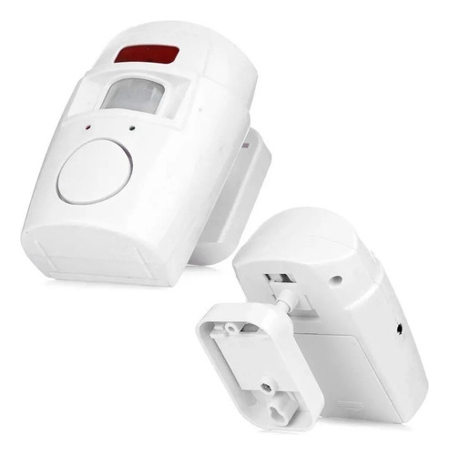 Kit Alarme Residencial Sensor Presença Sem Fio + 2 Controles