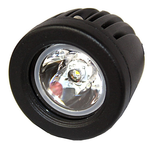 Faro Led Redondo 2.5  Para Motos 10 Watts 800 Lumens