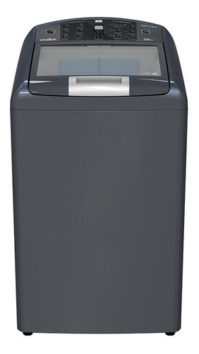 Imagen 2 de 8 de Lavadora Automática Digital 20 Kg Gris 120v 7 Ciclos Mabe