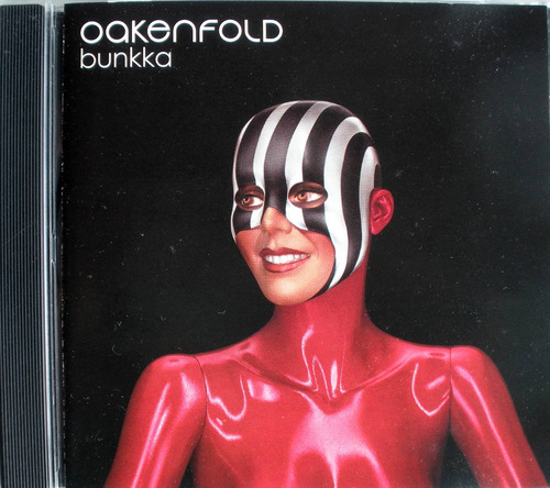 Paul Oakenfold - Bunkka - Cd Nacional