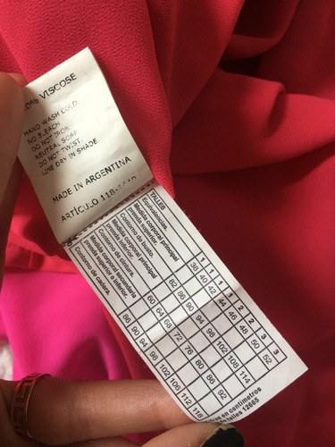 Vestido Tipo Fiesta/casamiento Marca De La Ostia De Gasa