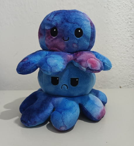 Pulpo Pulpitos Reversibles Tik Tok Calidad Importado Hermoso