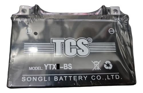 Bateria Moto Gel Ytx12bs Ruggieromotos