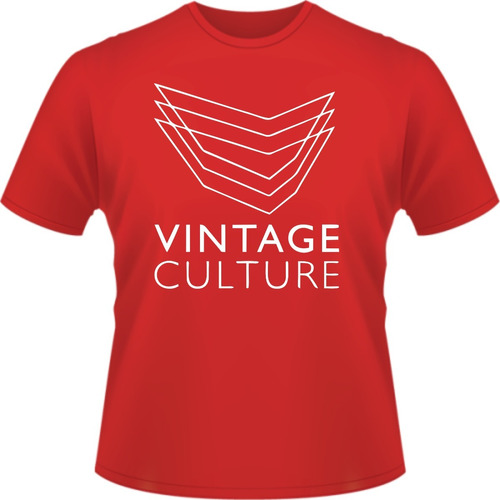 Camisa Vintage Culture   Música Eletrônica House Music