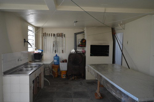 Casa Para Venda Em Santa Maria No Bairro Fátima 180m2 Com 02 Garagens Terraço E Pátio - 996461