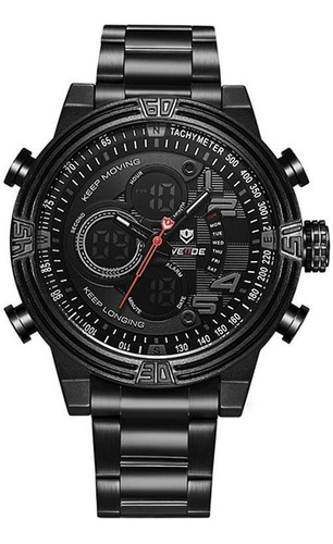 Relógio Masculino Multifunção Digital Weide 5209 Preto