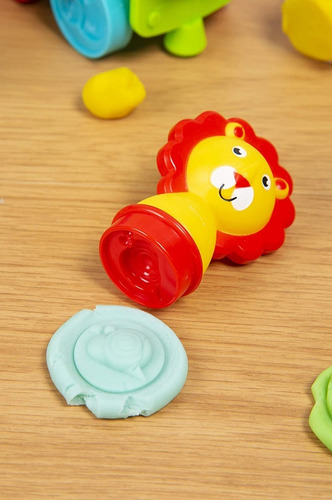 Juguete Tren De Masas Para Bebés Fisher Price / Rabstore