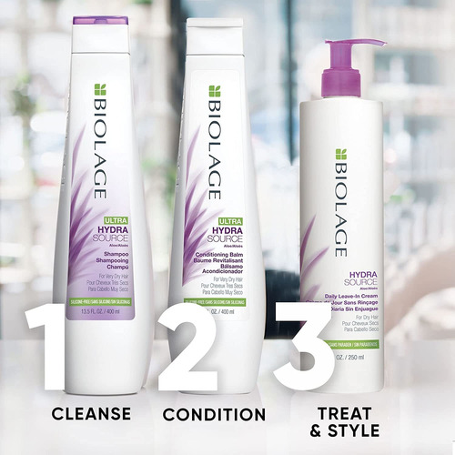 Biolage Ultra Hydra Source Shampoo | Hidrata Extremadamente