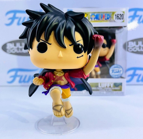 Funko Pop! One Piece - Luffy Uppercut #1620 Metallic