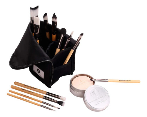 Kit De Pinceles De Maquillaje Esenciales Colección Sfx #2