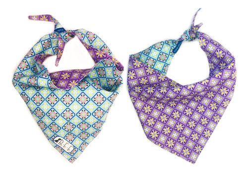 Bandanas Para Perros Set De 3 Piezas Talla Chica - Talavera