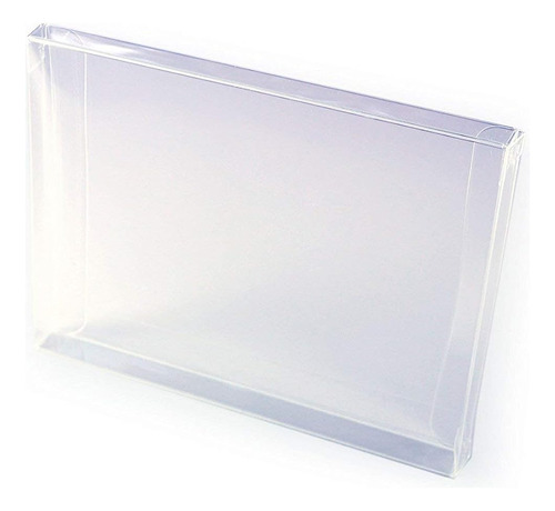 ~? Clearbags Crystal Clear Cajas De Tarjetas De Felicitación