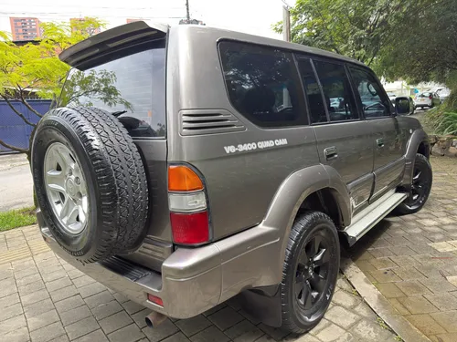 Toyota Prado VX 3.4 MT 4x4