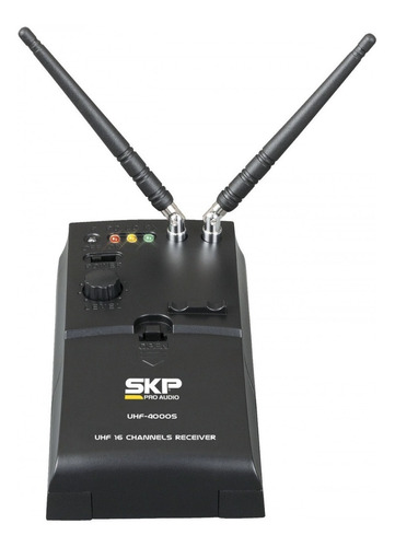 Microfono Inalambrico Para Saxo Skp Uhf4000 Todo En 1