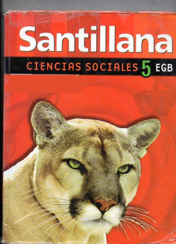 Ciencias Sociales 5 - Egb - Santillana