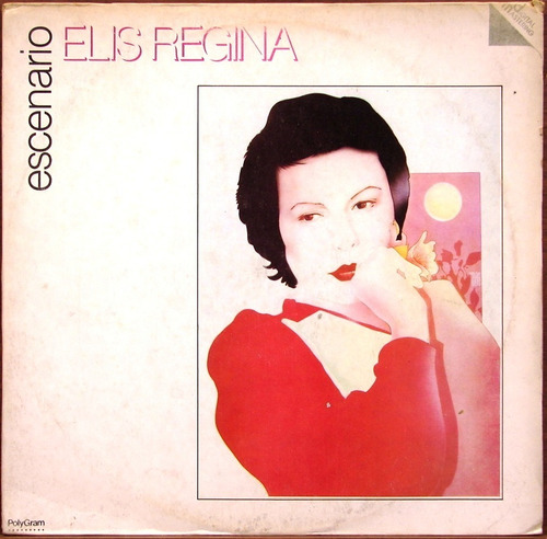 Elis Regina - Escenario - Lp Vinilo Año 1988 - Brasil