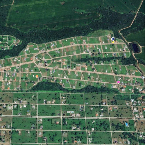 Terreno En Bosque Del Ceibal Ii