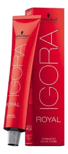 Igora Coloração Permanente+loção Ativadora 30v 60ml