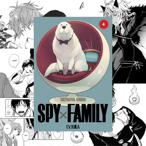Spy X Family 4 - Ivrea Argentina