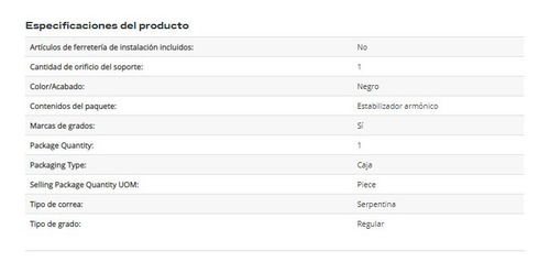 Polea Cigueñal Oem: 7t4z6312b