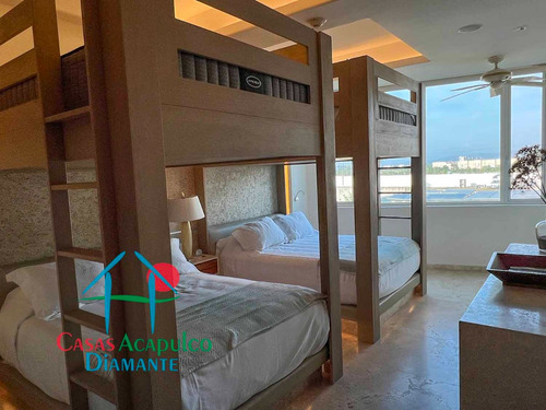 Cad Dos Soles T3 102. Lujoso Departamento De Playa Con Vista Al Mar