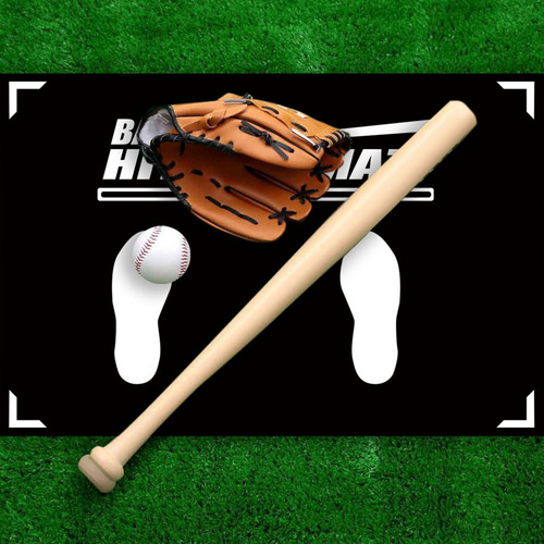 Tapete Para Golpear De Béisbol, Equipo De Práctica De,