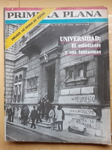 Mar Del Plata - San Lorenzo - Mafalda / Primera Plana / 1964